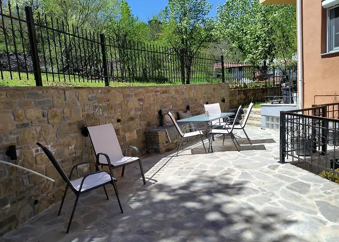Prázdninový dům Estel 2bedroom With Fireplace Grevena